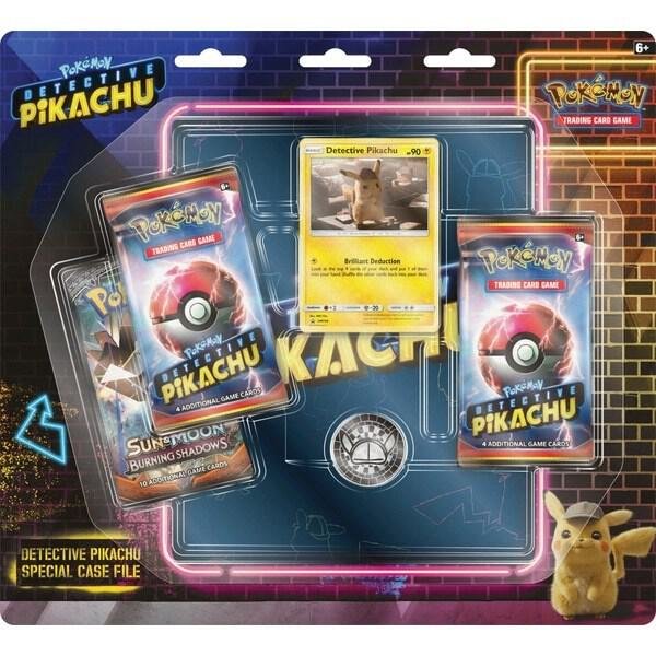 Pokémon TCG: Detective Pikachu Special Case File - 3 Pack Booster Blister