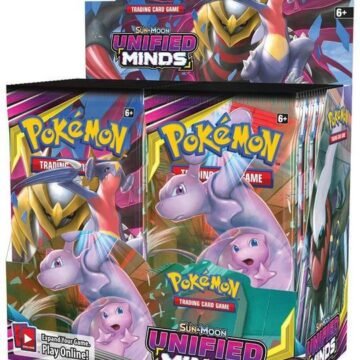 Pokémon TCG: Unified Minds Booster Box