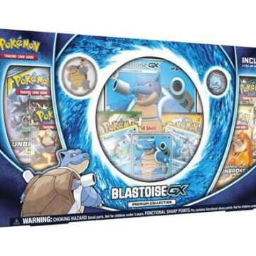 Pokémon TCG: Blastoise GX Premium Collection