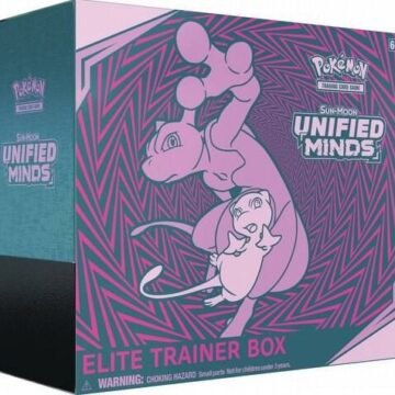 Pokémon TCG: Unified Minds Elite Trainer Box