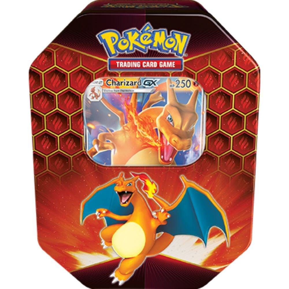 Pokémon TCG: Hidden Fates Tin [Charizard GX]