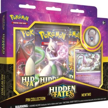 Pokémon TCG: Hidden Fates Pin Collection [Mewtwo]