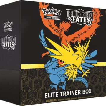 Pokémon TCG: Hidden Fates Elite Trainer Box