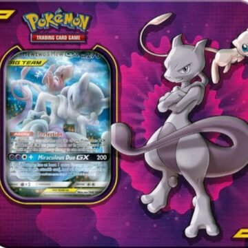 Pokémon TCG: Power Partnership Tin [Mewtwo & Mew GX]