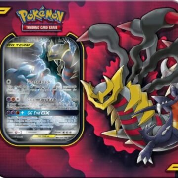 Pokémon TCG: Power Partnership Tin [Garchomp & Giratina GX]