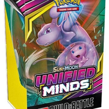 Pokémon TCG: Unified Minds Prerelease Kit