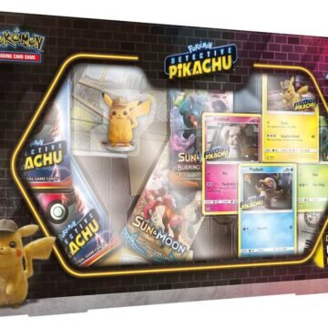 Pokémon TCG: Detective Pikachu On the Case Figure Collection