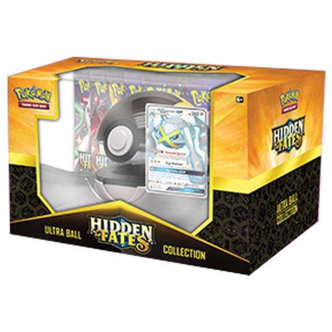 Pokémon TCG: Hidden Fates Poke Ball Collection [Shiny Metagross]