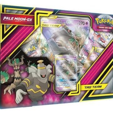 Pokémon TCG: Pale Moon GX Box