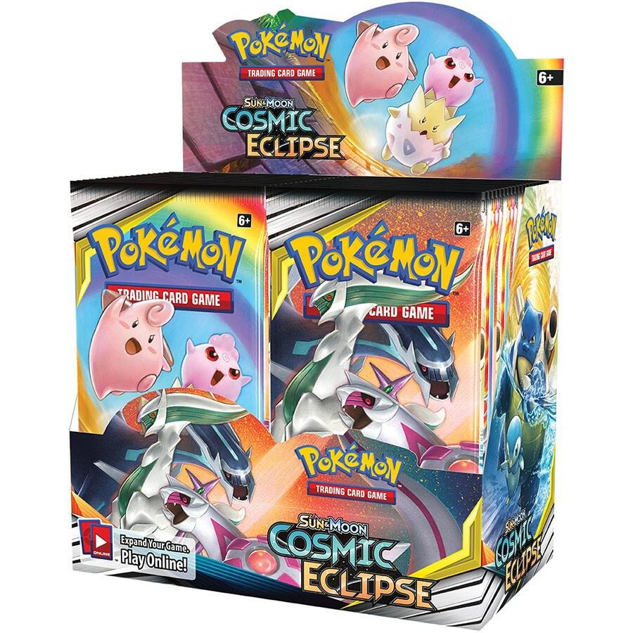 Pokémon TCG: Cosmic Eclipse Booster Box