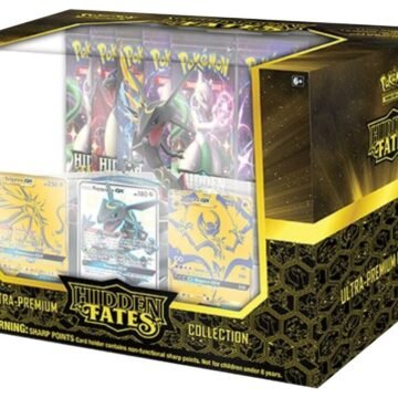 Pokémon TCG: Hidden Fates Ultra-Premium Collection