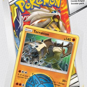 Pokémon TCG: Cosmic Eclipse Single Pack Blister [Terrakion]