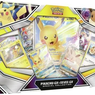 Pokémon TCG: Pikachu GX & Eevee GX Special Collection