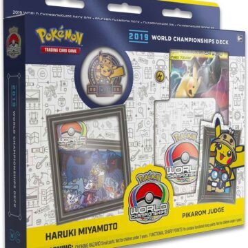 Pokémon TCG: 2019 World Championship Deck: Haruki Miyamoto (Pikarom Judge)