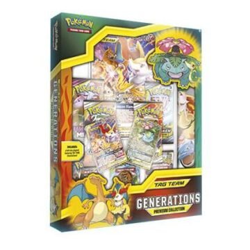 Pokémon TCG: TAG TEAM Generations Premium Collection