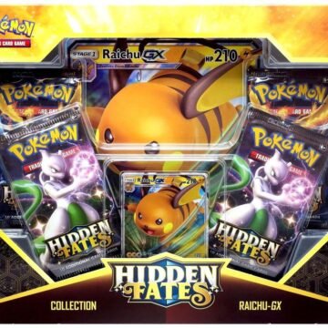 Pokémon TCG: Hidden Fates Collection [Raichu GX]