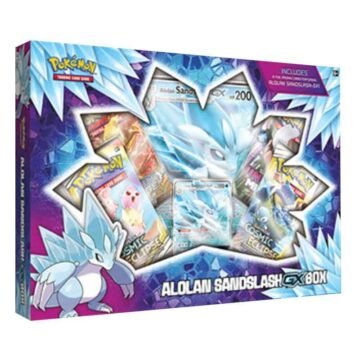 Pokémon TCG: Alolan Sandslash GX Box