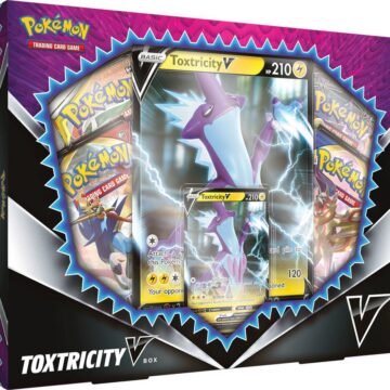 Pokémon TCG: Toxtricity V Box