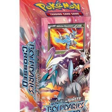 Pokémon TCG: Boundaries Crossed Theme Deck - "Cold Fire" [White Kyurem]