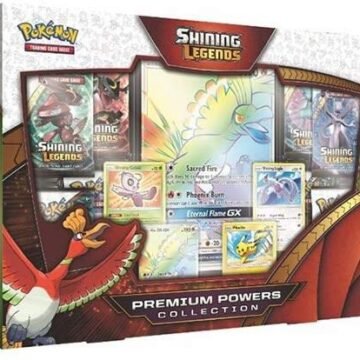 Pokémon TCG: Shining Legends Premium Powers Collection