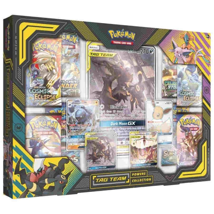 Pokémon TCG: TAG TEAM Powers Collection [Umbreon & Darkrai GX]
