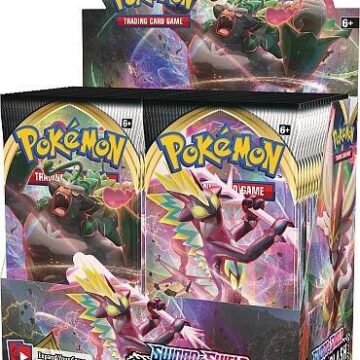 Pokémon TCG: Rebel Clash Booster Box