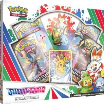 Pokémon TCG: Sword & Shield Figure Collection