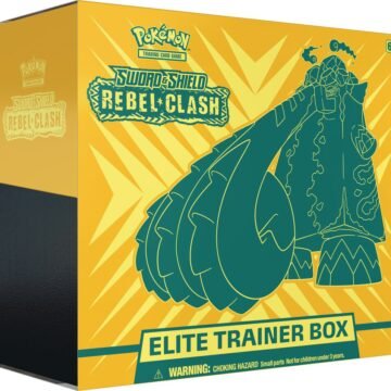 Pokémon TCG: Rebel Clash Elite Trainer Box