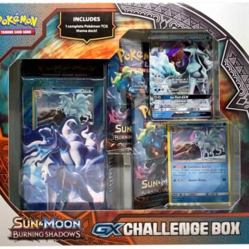 Pokémon TCG: Alolan Ninetales GX Challenge Box