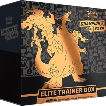 Pokémon TCG: Champion's Path Elite Trainer Box