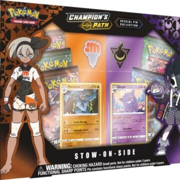 Pokémon TCG: Champion's Path Special Pin Collection [Stow-on-Side]