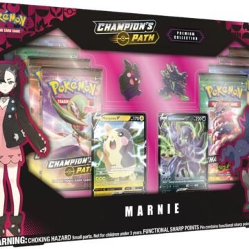 Pokémon TCG: Champion's Path Premium Collection [Marnie]