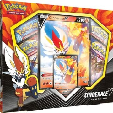 Pokémon TCG: Galar Partners Box [Cinderace V]