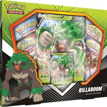 Pokémon TCG: Galar Partners Box [Rillaboom V]