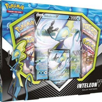 Pokémon TCG: Galar Partners Box [Inteleon V]