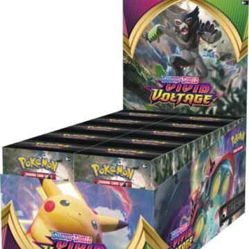 Pokémon TCG: Vivid Voltage Build & Battle Box Display