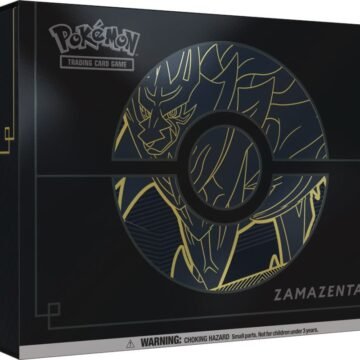 Pokémon TCG: Sword & Shield Elite Trainer Box Plus [Zamazenta]