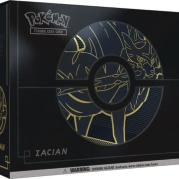 Pokémon TCG: Sword & Shield Elite Trainer Box Plus [Zacian]