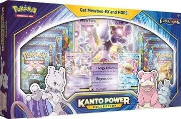 Pokémon TCG: Kanto Power Collection [Mewtwo EX/Slowbro EX]