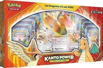 Pokémon TCG: Kanto Power Collection [Dragonite EX/Pidgeot EX]