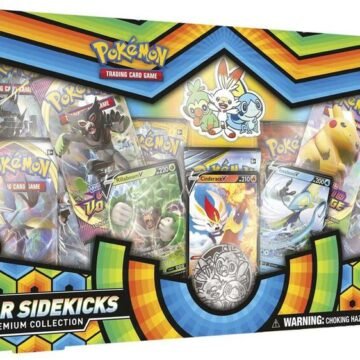 Pokémon TCG: Galar Sidekicks Premium Collection