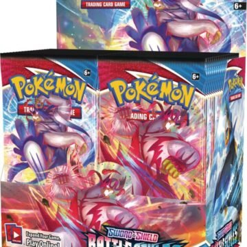 Pokémon TCG: Battle Styles Booster Box