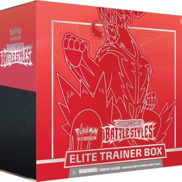 Pokémon TCG: Battle Styles Elite Trainer Box [Single Strike Urshifu] (Red)