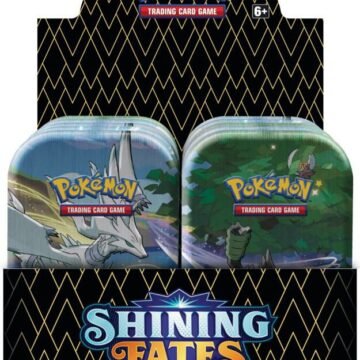Pokémon TCG: Shining Fates Mini Tin Display