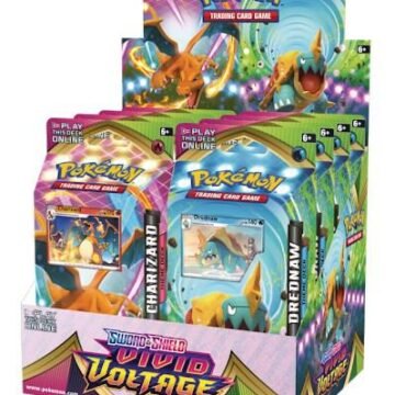 Pokémon TCG: Vivid Voltage Theme Deck Display