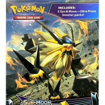 Pokémon TCG: Ultra Prism 3 Pack Hanger Box
