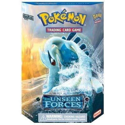 Pokémon TCG: Unseen Forces Theme Deck - "Silvery Ocean" [Lugia]