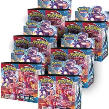 Pokémon TCG: Battle Styles Booster Box Case