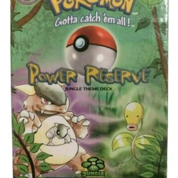 Pokémon TCG: Jungle Theme Deck - "Power Reserve"