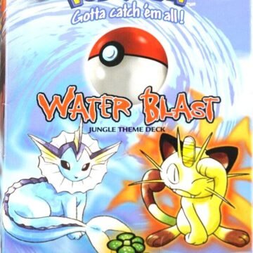 Pokémon TCG: Jungle Theme Deck - "Water Blast"
